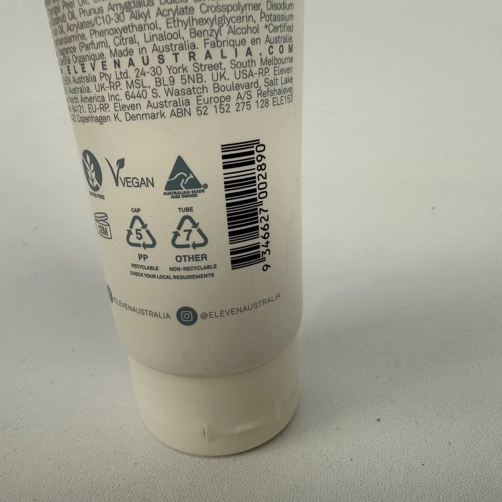 Eleven Moisture Lotion‎ Hand & Body Cream 3.3 oz New